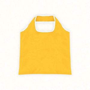 Customized Eco-Friendly Large Reusable Folding Polyester PET Shopping <b>Bag</b> Recyclable Supermarket Grocery with Pouch - Product Image 2