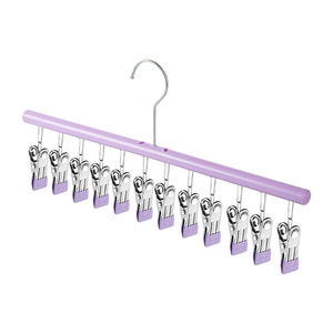 Anti Slip Flat Clothes Pin With Soft Rubber Pad For Indoor Outdoor Use Durable Clothing Organizer - Product Image 2
