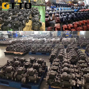 טוטו מחפר חלקים A2FM63-61W-VAB027-S A2fm63 מנוע צירית הידראולי עבור משאבת ריקסמית - Product Image 5