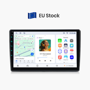 Junsun <b>Wireless</b> Carplay Car Radio for Fiat Ducato Peugeot Boxer Citroen Jumper 2006-2015 Car GPS Navigation Multimedia Player - Product Image 1