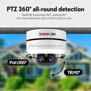 Caméras de sécurité 8mp Ptz <span class=keywords><strong>360</strong></span> 10x Zoom optique Dôme Ip66 Poe Wifi Caméra solaire Extérieure Vision nocturne Caméras de sécurité extérieures pour la maison - Product Image 3