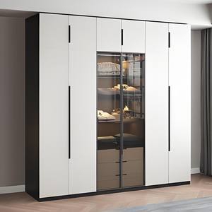 خزانة تخزين خشبية عصرية قابلة للتعديل وصديقة للبيئة لغرفة النوم الأنيقة - بيع بالجملة - Product Image 1