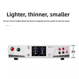 EEC Huayi SE7430/ 7451/7452 penguji isolasi, ketahanan voltase AC/DC analisis komprehensif kepatuhan keselamatan - Product Image 3