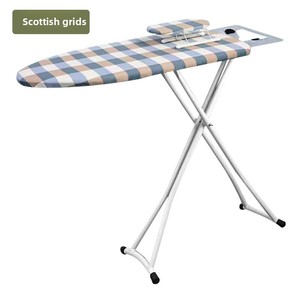 Fengfan Asse <span class=keywords><strong>da</strong></span> <span class=keywords><strong>Stiro</strong></span> Elettrica Pieghevole Completa, Tavolo <span class=keywords><strong>da</strong></span> <span class=keywords><strong>Stiro</strong></span> Professionale per Uso Domestico con Supporto e Sgabello - Product Image 4