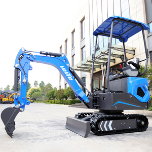 Global Best-selling Products New Mini Excavator Crawler Digger Engine Reach Arm 123.5 Ton Household Farm Small <b>Machine</b> - Product Image 5