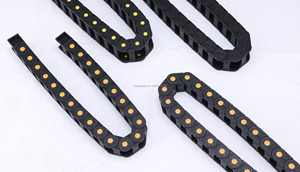 Cadena de Cable de nailon de plástico Flexible, tipo puente, serie LX20, PA66 - Product Image 5