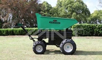 ANT EBY500L Elektrischer Mini-Dumper mit Hebefunktion Raupenketten-Schubkarre Motorisierte Schubkarre