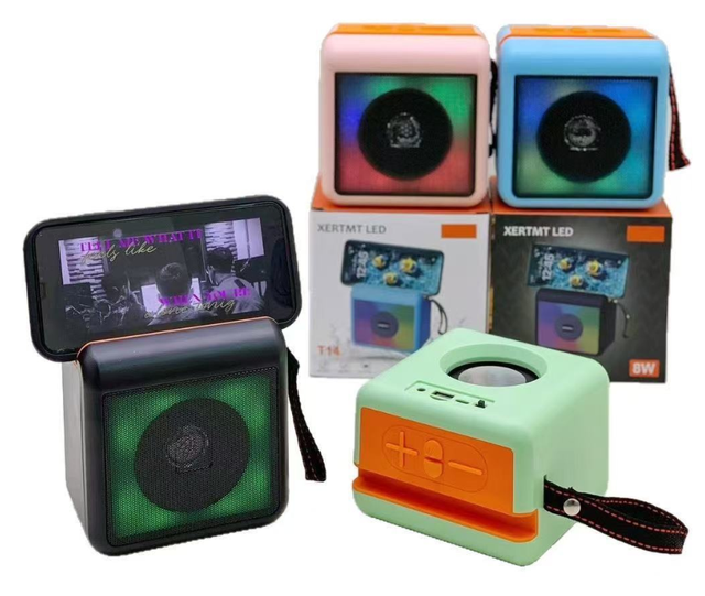 Durable Portable  Speaker  Speaker Stereo Loud Sound Portable Wireless Speakers