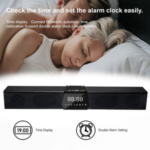 Barra de Sonido JDA-2006, Altavoz Inalámbrico con <span class=keywords><strong>Pantalla</strong></span> LCD <span class=keywords><strong>para</strong></span> TV, Sistema de Cine en Casa - Product Image 5