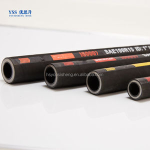 <span class=keywords><strong>Manguera</strong></span> Hidráulica de Alta Presión con Superficie de Tela Reforzada de Fábrica YSS, Guía de Rodillos para <span class=keywords><strong>Manguera</strong></span> Hidráulica - Product Image 5