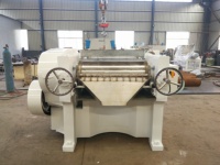 Machine à Trois Rouleaux de la Gamme Complète de Machines de Fabrication de Savon pour Blanchisserie
