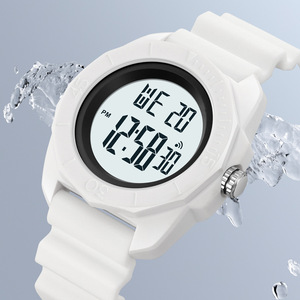Skmei <b>Digital</b> Watch With Bluetooth Waterproof Alarm Pedometer Calendar For Unisex Outdoor Sports - Product Image 2