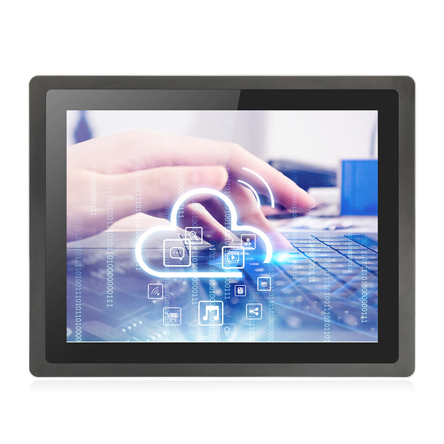 Open Style Industrial Embedded Computer Touch Panel PC 10.1Inch IP65 Waterproof Communicate Touch Screen Monitor Built-in