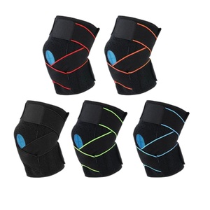 Rodillera Profesional con Correa Ajustable, Rodilleras de Neopreno para Fútbol, Baloncesto, Rodilleras Protectoras - Product Image 2