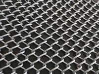 Rouleaux de grillage maillé miniatures en fil diamanté galvanisé à gros trous, vente en gros, directement de l'usine chinoise