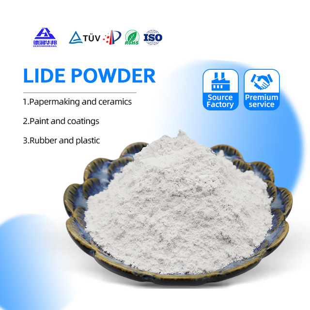 Lithopone Lithopone Paint Latex Paint Has Strong Coloring and Hiding Power, and Is Used for Ultra-fine High-hiding Paint Ink
