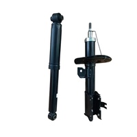 La suspension automatique d'OEM partie l'amortisseur avant droit pour Nissan SUNNY SENTRA ALMERA 1998-2005 OE:54302-WD328 KYB:333310 333308