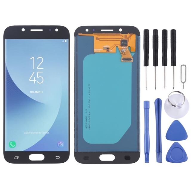 Dropshipping Test Oled & Tft for Lcd Samsung Galaxy J5 Pro 2017 J530F Digitizer Display Lcd Touch Screen for Samsung J530 Lcd