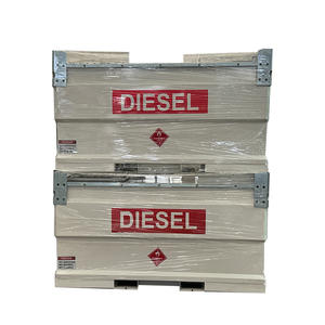 SUMAC Réservoirs à carburant classiques de la série Cubic Tank-Équipement de stockage de produits chimiques à double paroi de 528 gallons, vendu au Mexique - Product Image 6