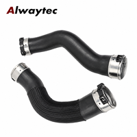 Turbo Hose mesin pendingin Inter pipa udara masuk tabung pendingin Air untuk Nissan Navara NP300 D23 YD25 D40 Tube 14463-4KV0A