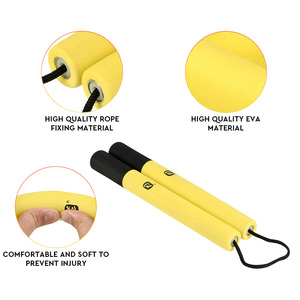2024 sinh viên đào tạo bọt biển EVA bọt nunchakus võ thuật vũ khí đồ chơi - Product Image 3