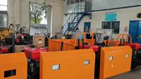 CNMC Raupendumper mit Hoher Ladekapazität, Gummiketten-Träger, Hydraulischer Mini-Dumper für Landwirtschaft, Bergbau und Baustellen