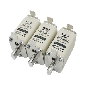 Nt00/160A tan chảy 160A điện áp thấp cầu chì kết nối cầu chì bussmann cầu chì - Product Image 3