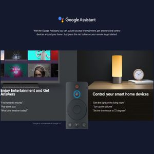 กล่องทีวี <span class=keywords><strong>Xiaomi</strong></span> ของแท้2ND GEN <span class=keywords><strong>4K</strong></span> <span class=keywords><strong>HDR</strong></span> Google TV 2GB + 8GB พร้อม Google Assistant - Product Image 4