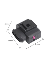 Connecteur de remplacement ABS en cuivre à 4 trous et 4 broches pour module de bobine d'allumage automobile, compatible VW Passat Audi A4 1.8T-4.2L 12V