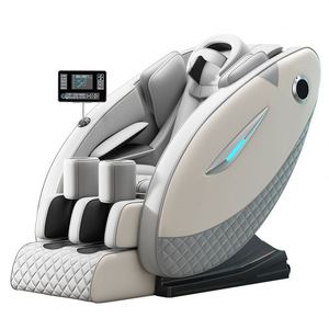 Fauteuil de massage entièrement automatique, capsule spatiale de luxe, zéro gravité, fonction musicale électrique, commande filaire manuelle, massage corporel complet à domicile - Product Image 1