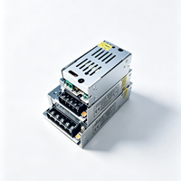Alimentation à découpage à sortie stable avec protection contre les surcharges, les courts-circuits et les surtensions, pour driver LED 5V 5A 25W - Vente directe