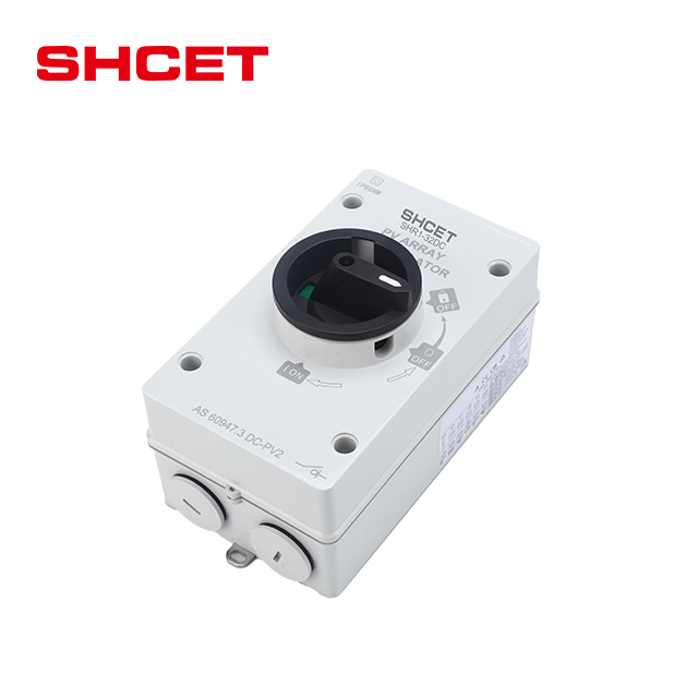Dc Isolator Switch 1000V 1200V DC Solar IP66 Isolator Switches PV Disconnector Switch Waterproof IP65 DC Isolation Switch