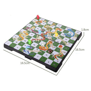 <span class=keywords><strong>Juego</strong></span> <span class=keywords><strong>de</strong></span> <span class=keywords><strong>Mesa</strong></span> Magnético <span class=keywords><strong>de</strong></span> Alta Calidad, Serpientes <span class=keywords><strong>y</strong></span> Escaleras, Ajedrez - Product Image 4