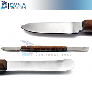 Fahenstock ขนาดใหญ่มีด1015 Spatula Wax แบบจำลองเครื่องปั้นดินเผาทันตกรรม Lab เครื่องมือ - Product Image 1