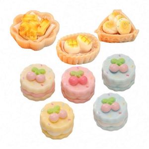 Wholesale Custom Logo TPR/PU Foam <b>Squishy</b> Cookie Dessert Set Luminous Squeeze Toys for Ages 5+ Party Favors Gifts Bulk Order - Product Image 1
