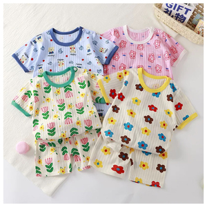 Compra a granel de <span class=keywords><strong>ropa</strong></span> <span class=keywords><strong>original</strong></span> de marca para niños <span class=keywords><strong>ropa</strong></span> coreana stock <span class=keywords><strong>ropa</strong></span> de bebé, Venta caliente de fábrica <span class=keywords><strong>al</strong></span> <span class=keywords><strong>por</strong></span> <span class=keywords><strong>mayor</strong></span> Conjunto de pijama de bebé - Product Image 6