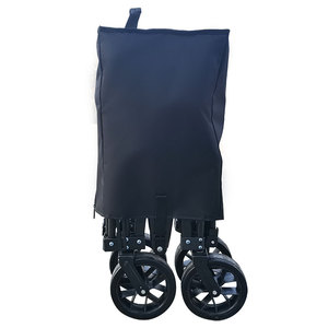 Wagon <span class=keywords><strong>pliable</strong></span> à dos ouvert <span class=keywords><strong>de</strong></span> grande capacité largement utilisé <span class=keywords><strong>chariot</strong></span> <span class=keywords><strong>de</strong></span> <span class=keywords><strong>plage</strong></span> et <span class=keywords><strong>de</strong></span> jardin émis en usine chariots à main et chariots - Product Image 6
