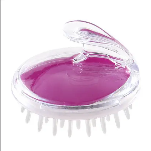 Heißes Verkaufs produkt Haar Shampoo Brush, Scalp Care Haar bürste mit Soft Scalp Massager (Schwarz)