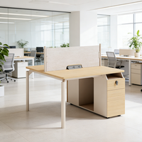 Bureau extensible moderne très vendu, design simple, poste de travail convertible pour 4, 6 ou 8 personnes