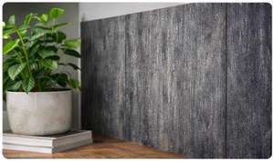 Revêtement mural décoratif en SPC à grain de bois, anti-collision, imperméable, résistant au feu, pour la maison, les couloirs et les utilisations commerciales - Product Image 5