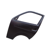 Ensemble complet de porte avant, porte coulissante centrale et hayon pour Toyota Hiace 2005-2014, modèles à toit haut