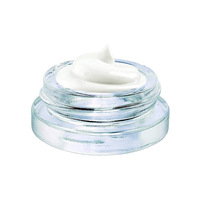 Offres Spéciales 5ml 7ml 9ml bocaux carrés en verre transparent à l'épreuve des enfants avec bouchon en plastique contenants cosmétiques couvercle résistant aux enfants