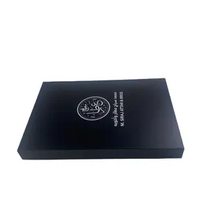 Black Rectangular Box And Attributes For Holding Various Cards Greeting Cards Letters Or Notes
