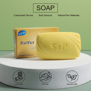 Wholesale Mini Customized Basic Cleaning Bath <strong>Sulfur</strong> <strong>Soap</strong> Portable Disposable Hotel <strong>Soap</strong> for Body Cleansing Natural Ingredients - Product Image 2