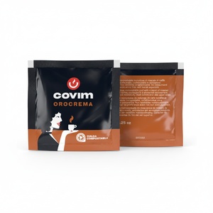 50 Capsule Riutilizzabili Covim Orocrema, Set di Bevande Adatto per l'Ufficio, 0,12€ per Capsula - Product Image 2