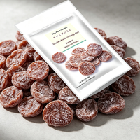 Prunes séchées style Chenpi, peaux de pruneaux, fruits acidulés et sucrés, 608g