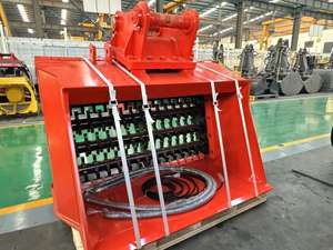 Broyeur hydraulique, <span class=keywords><strong>godet</strong></span> de criblage, broyeur Robi, <span class=keywords><strong>godet</strong></span> de criblage - Product Image 4