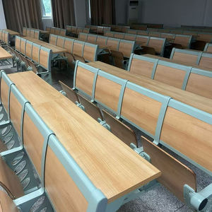 Escritorios <span class=keywords><strong>y</strong></span> <span class=keywords><strong>sillas</strong></span> modernos <span class=keywords><strong>de</strong></span> aleación <span class=keywords><strong>de</strong></span> aluminio para aulas universitarias con pizarras, combinación <span class=keywords><strong>de</strong></span> escritorio <span class=keywords><strong>y</strong></span> silla escolar - Product Image 6