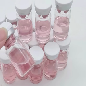 Suero Renovador de Piel de Marca Privada, Ácido Hialurónico, Colágeno, Ampolla Líquida Blanqueadora, Mascarilla Facial de Cristal, Péptido Antienvejecimiento para Belleza - Product Image 4