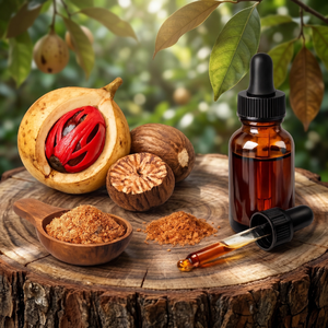 Aceite Esencial de Nuez Moscada 100% Puro, Extraído con Solvente, para Masajes Relajantes, Aromaterapia Refrescante, Promueve el Bienestar, Aroma Rico - Product Image 5